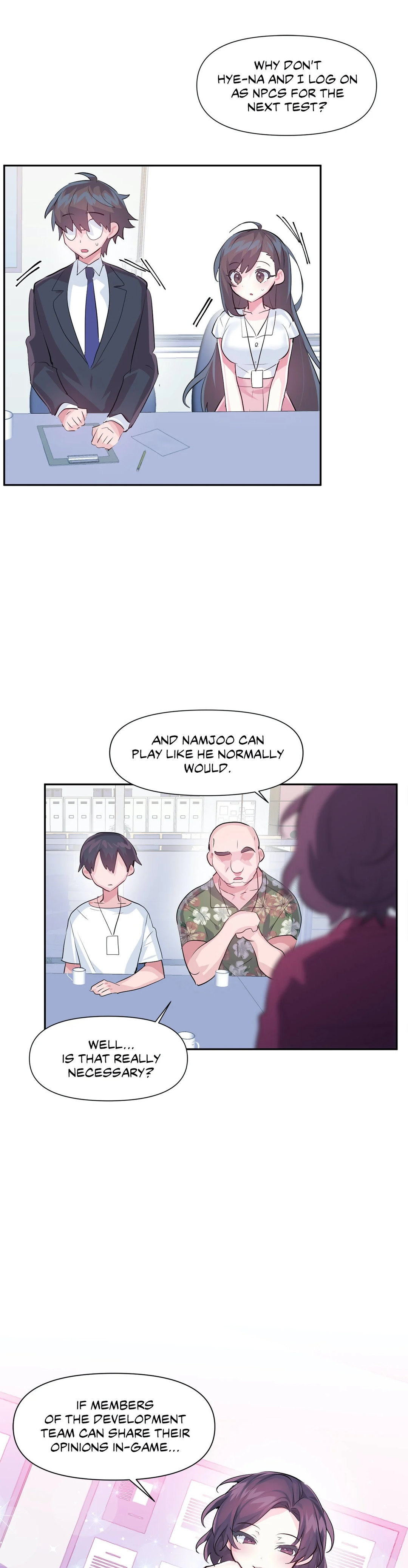 Log In To Lust A Land Chapter 50