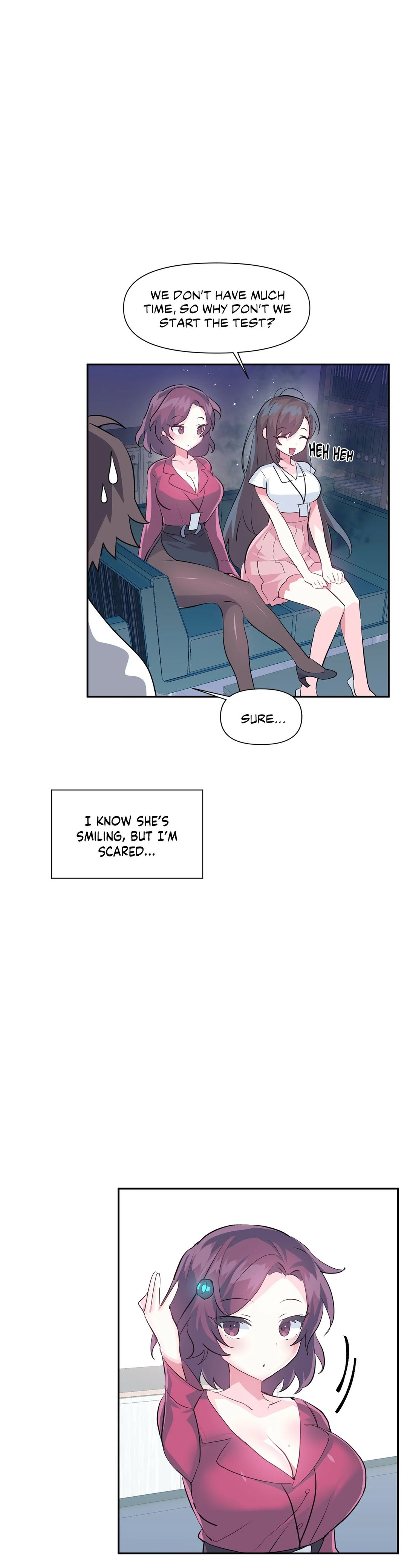 Log In To Lust A Land Chapter 50