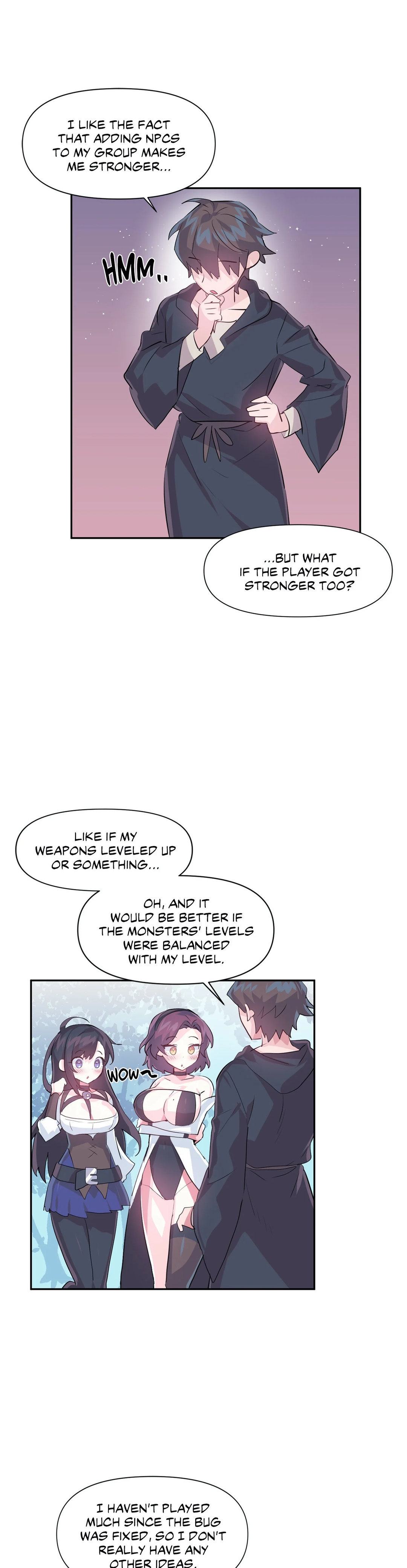 Log In To Lust A Land Chapter 51