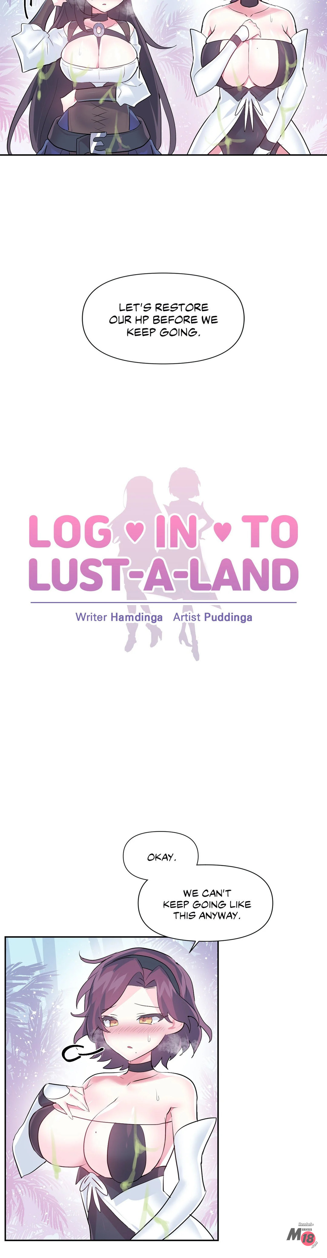Log In To Lust A Land Chapter 53