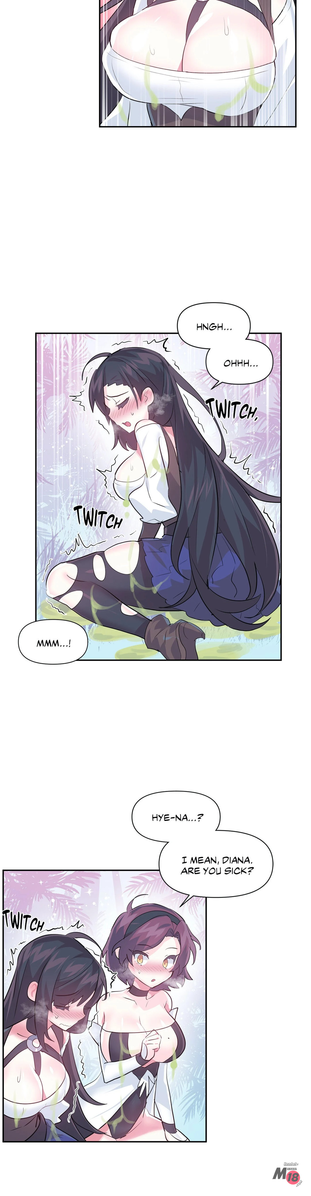Log In To Lust A Land Chapter 53
