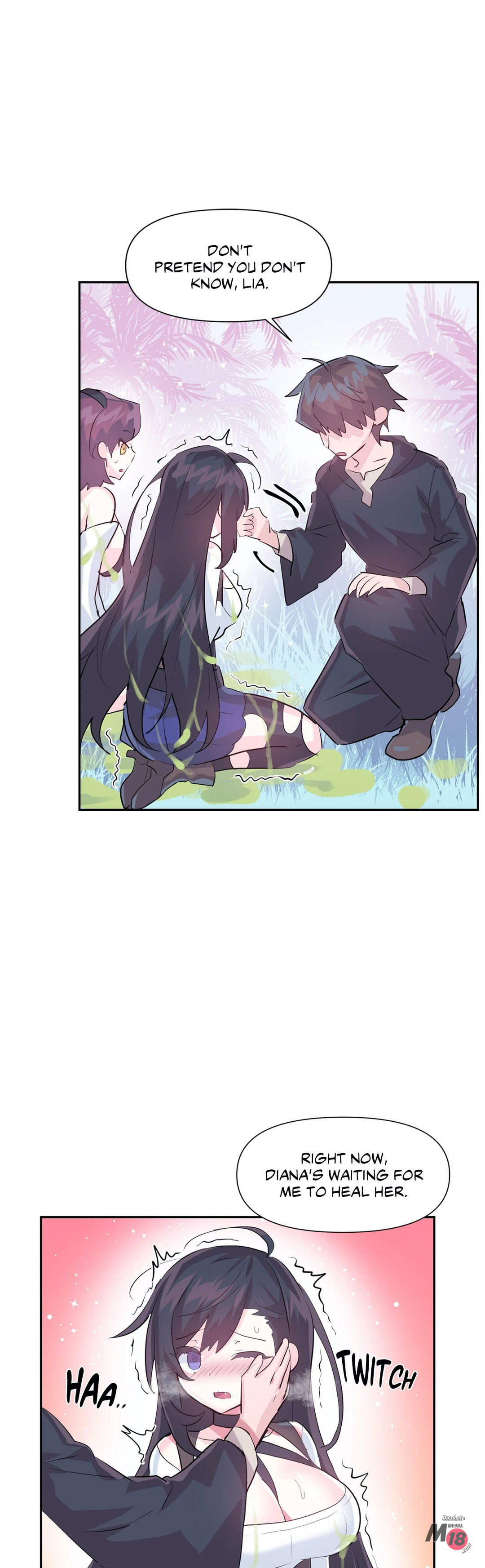 Log In To Lust A Land Chapter 53