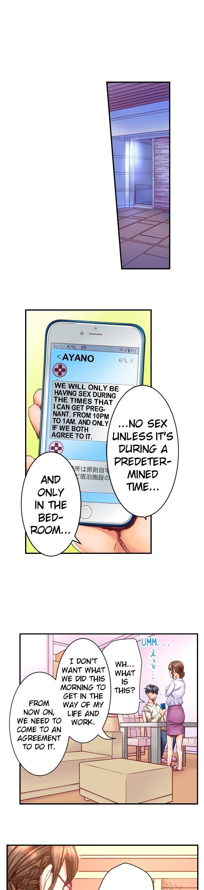 Marry Me I Ll Fuck You Until You Re Pregnant Chapter 10