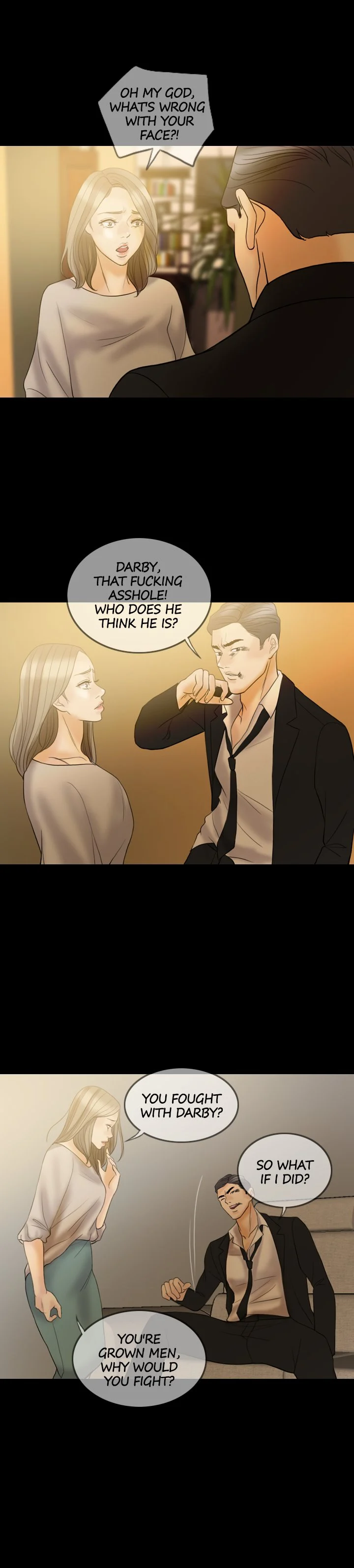 Midnight Breeze Chapter 34