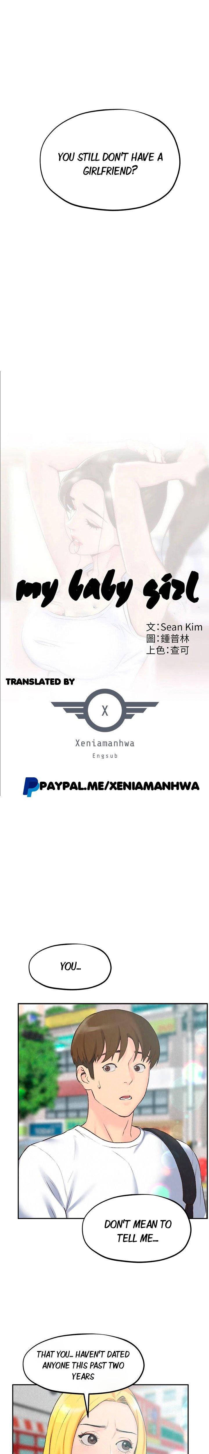 My Baby Girl Engsub Chapter 25