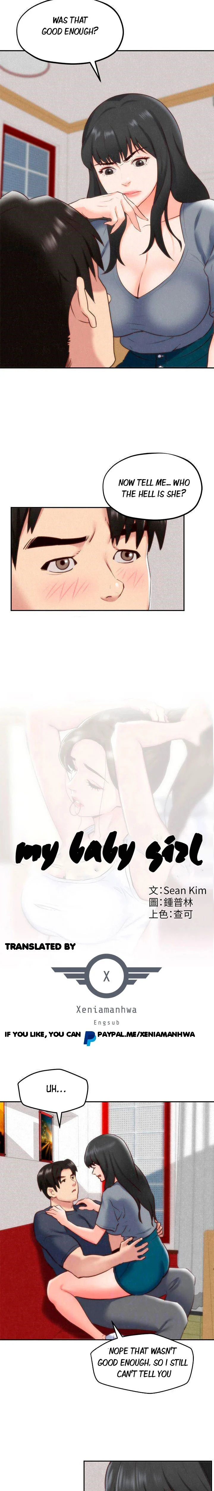 My Baby Girl Engsub Chapter 32