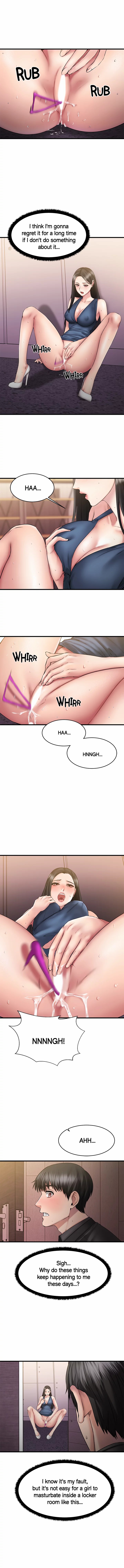 My Female Friend Who Crossed The Line Chapter 09