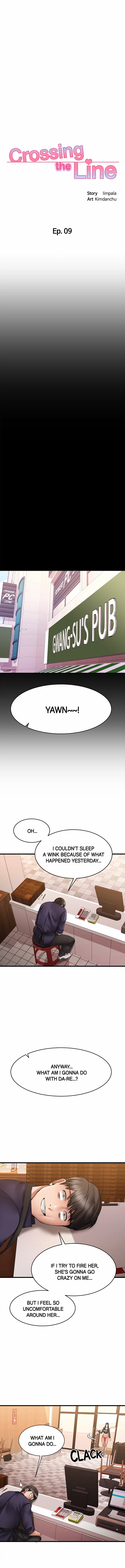My Female Friend Who Crossed The Line Chapter 09