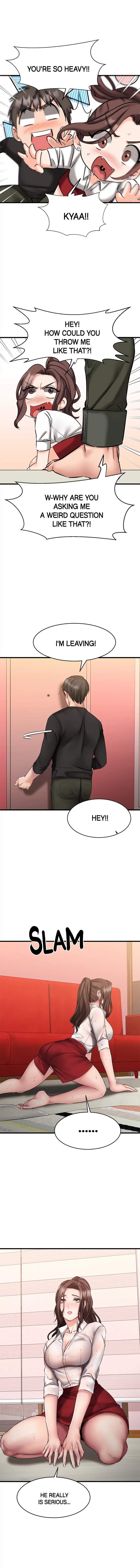 My Female Friend Who Crossed The Line Chapter 12