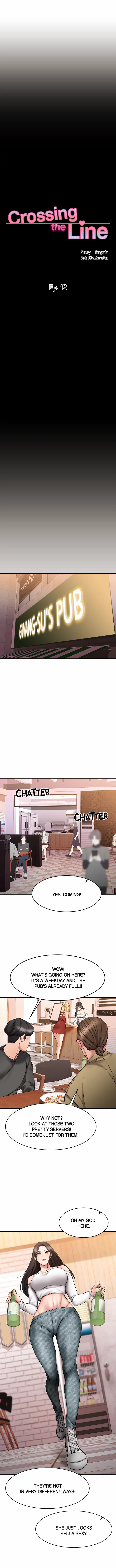 My Female Friend Who Crossed The Line Chapter 12