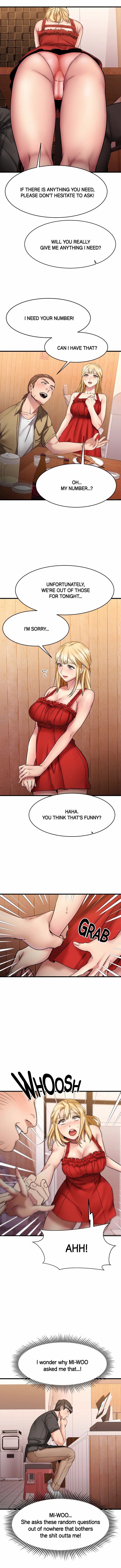 My Female Friend Who Crossed The Line Chapter 12