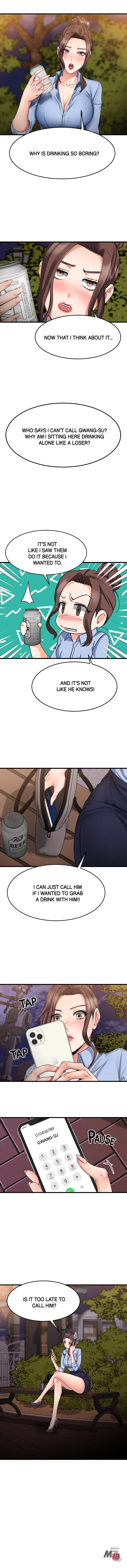 My Female Friend Who Crossed The Line Chapter 16