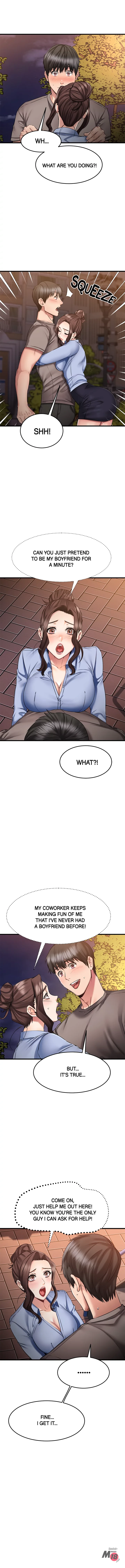 My Female Friend Who Crossed The Line Chapter 18