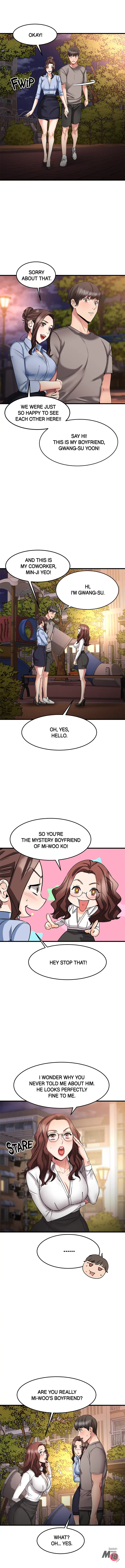 My Female Friend Who Crossed The Line Chapter 18