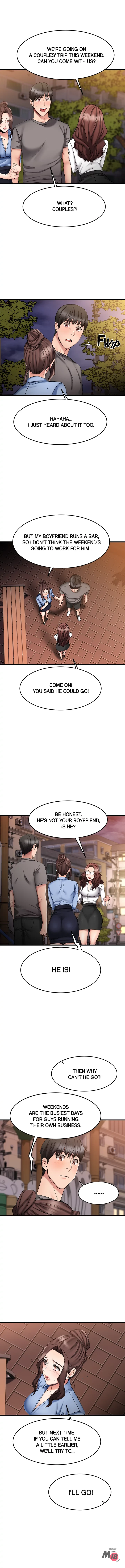 My Female Friend Who Crossed The Line Chapter 18