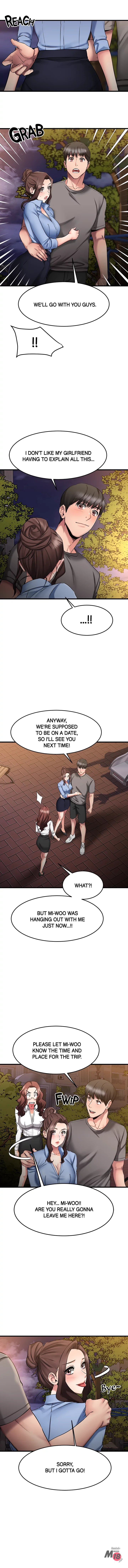 My Female Friend Who Crossed The Line Chapter 18