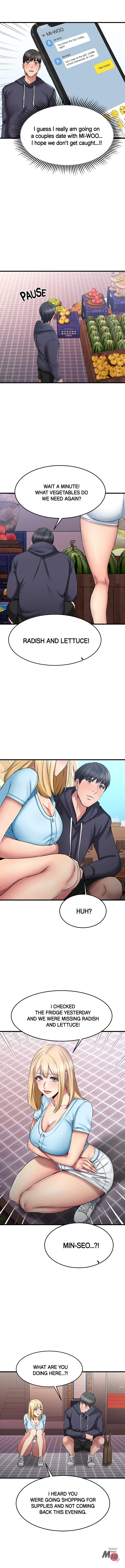 My Female Friend Who Crossed The Line Chapter 18