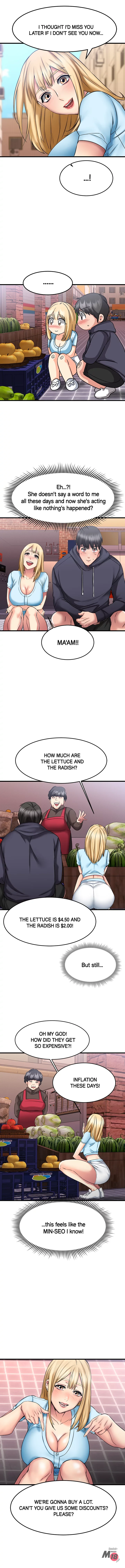 My Female Friend Who Crossed The Line Chapter 18