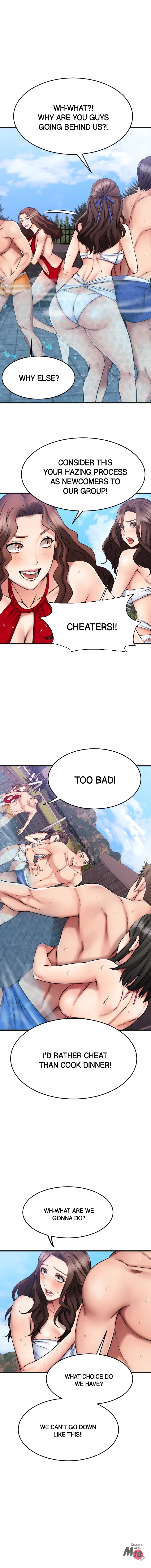My Female Friend Who Crossed The Line Chapter 22