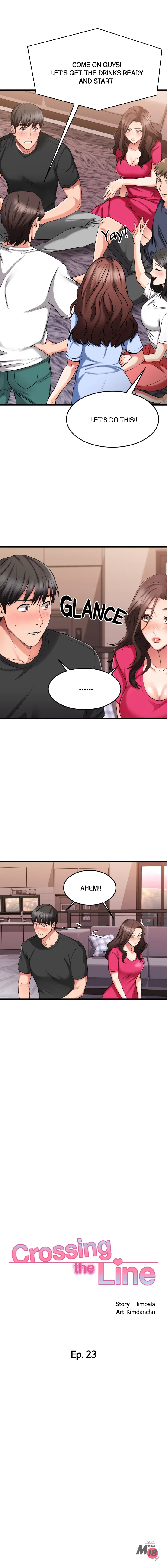 My Female Friend Who Crossed The Line Chapter 23