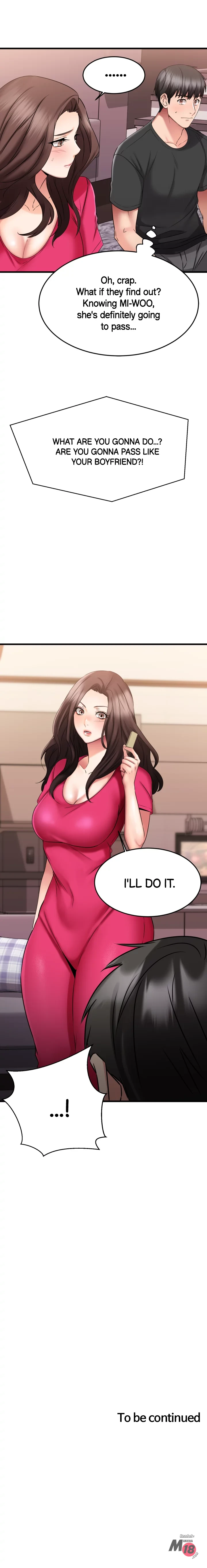 My Female Friend Who Crossed The Line Chapter 23
