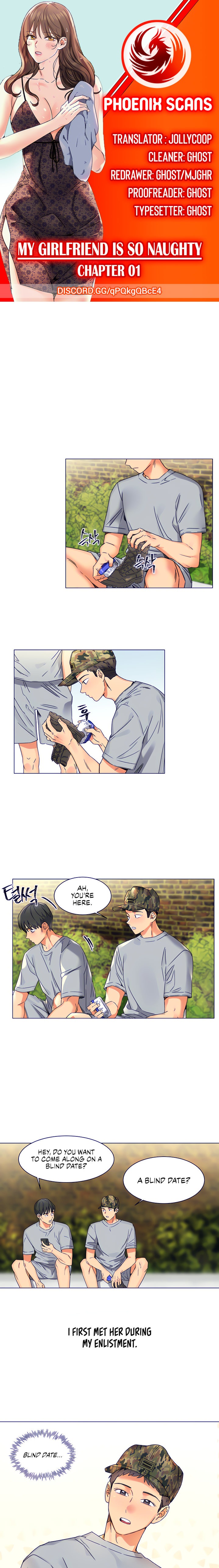 My Girlfriend Is So Naughty Chapter 01