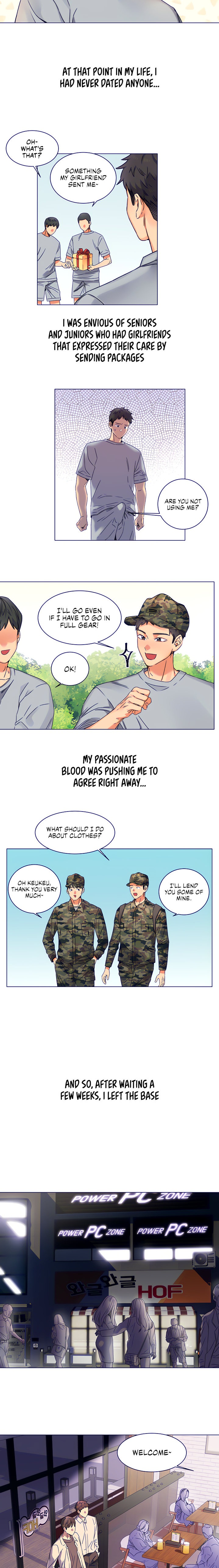 My Girlfriend Is So Naughty Chapter 01