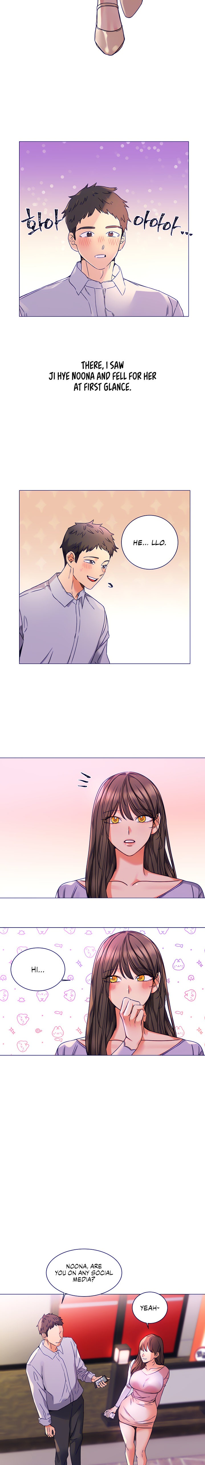 My Girlfriend Is So Naughty Chapter 01