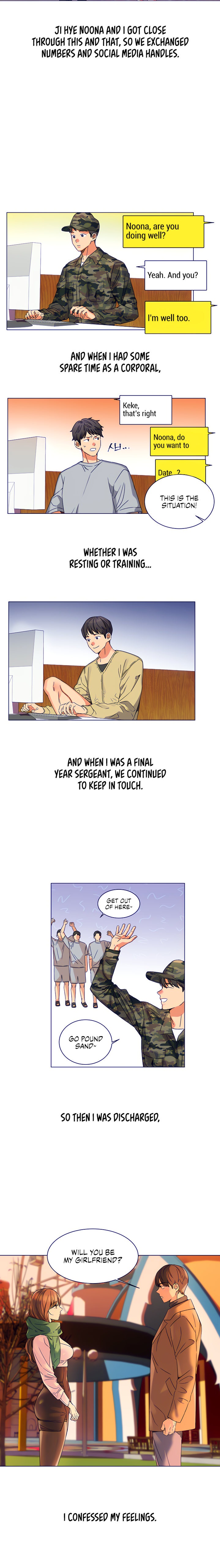 My Girlfriend Is So Naughty Chapter 01