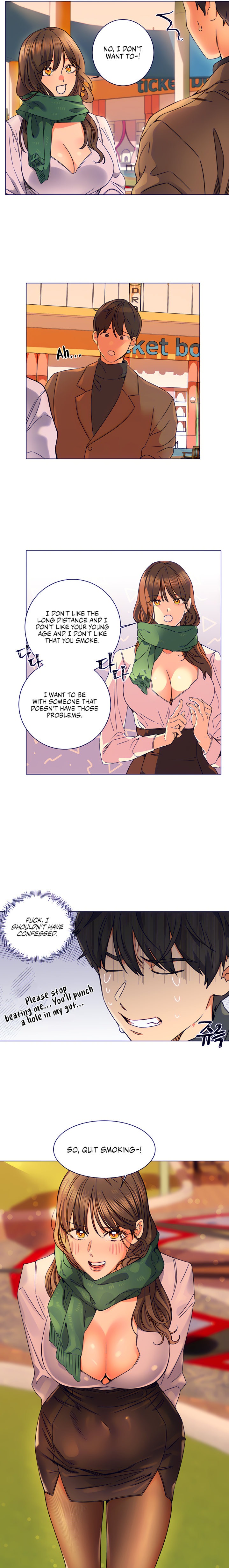 My Girlfriend Is So Naughty Chapter 01