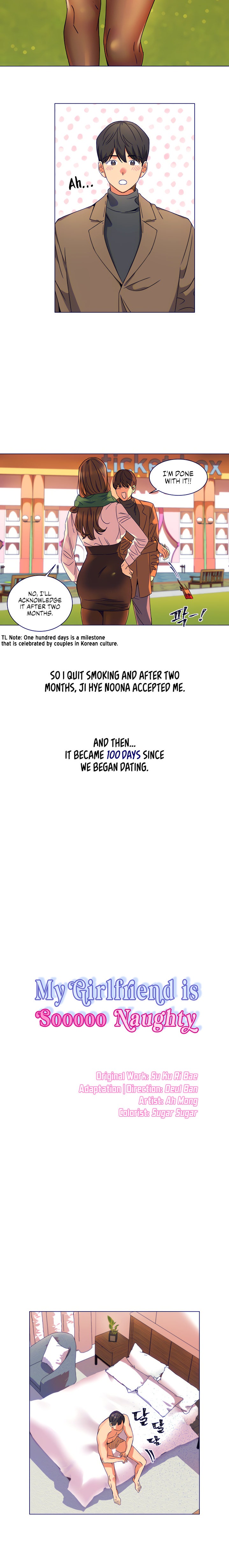 My Girlfriend Is So Naughty Chapter 01