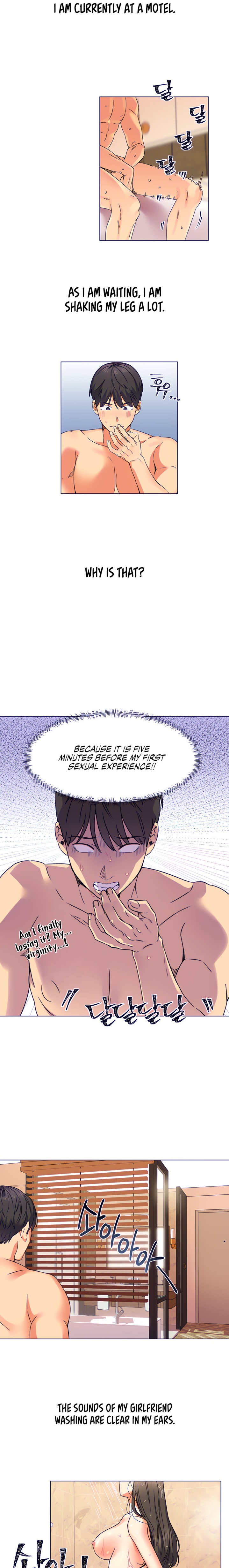 My Girlfriend Is So Naughty Chapter 01