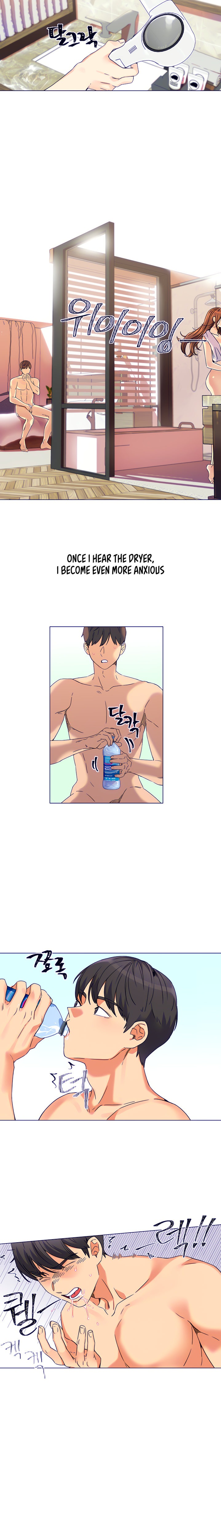 My Girlfriend Is So Naughty Chapter 01