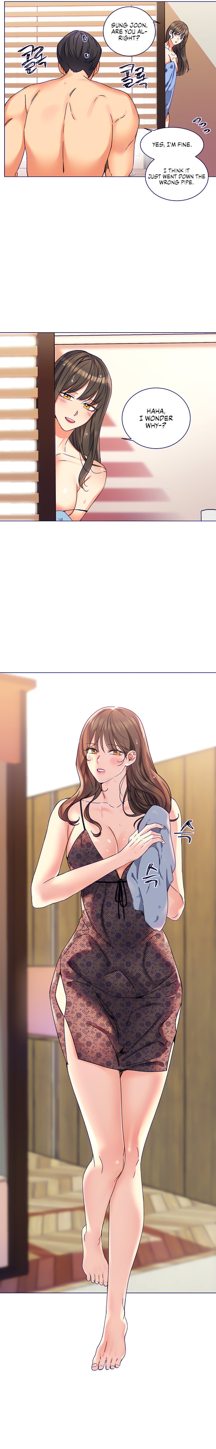 My Girlfriend Is So Naughty Chapter 01