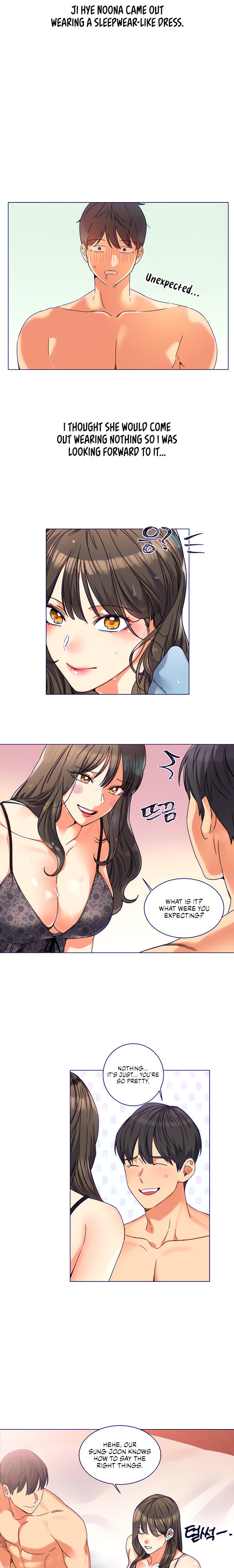 My Girlfriend Is So Naughty Chapter 01
