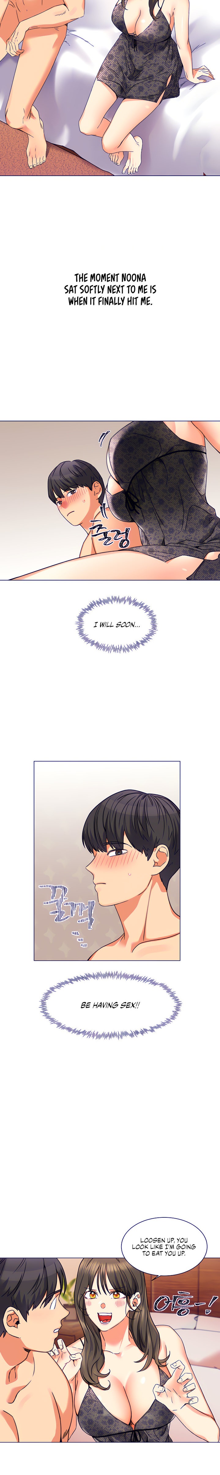 My Girlfriend Is So Naughty Chapter 01
