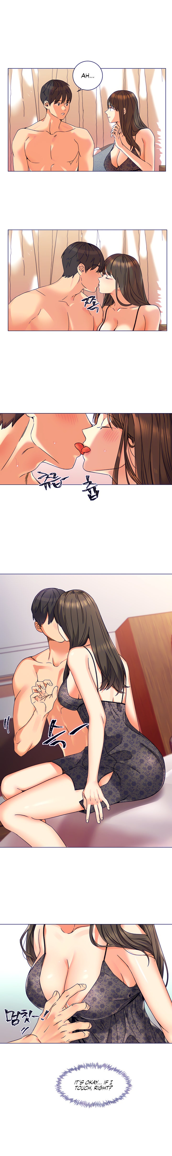 My Girlfriend Is So Naughty Chapter 01