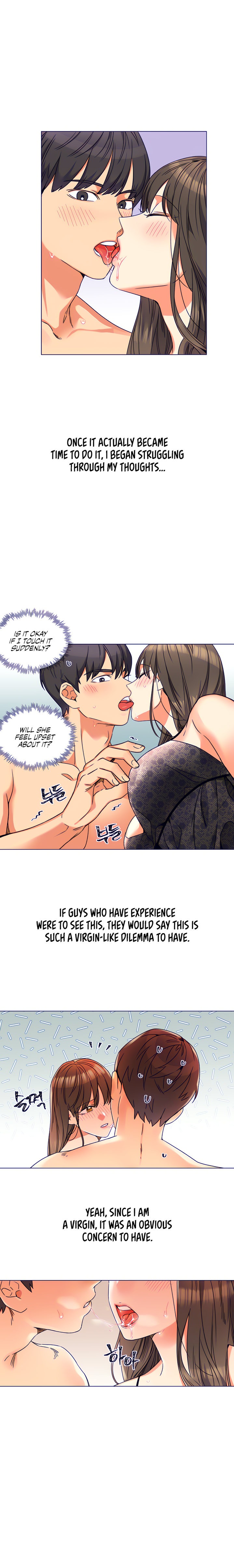My Girlfriend Is So Naughty Chapter 01