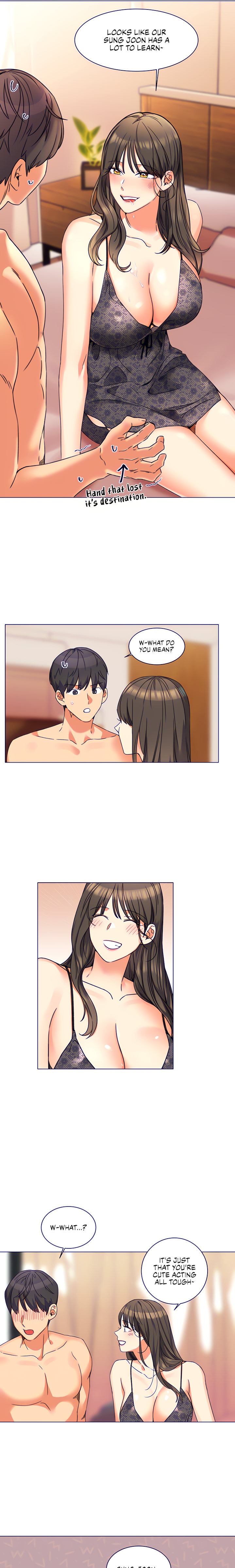 My Girlfriend Is So Naughty Chapter 01