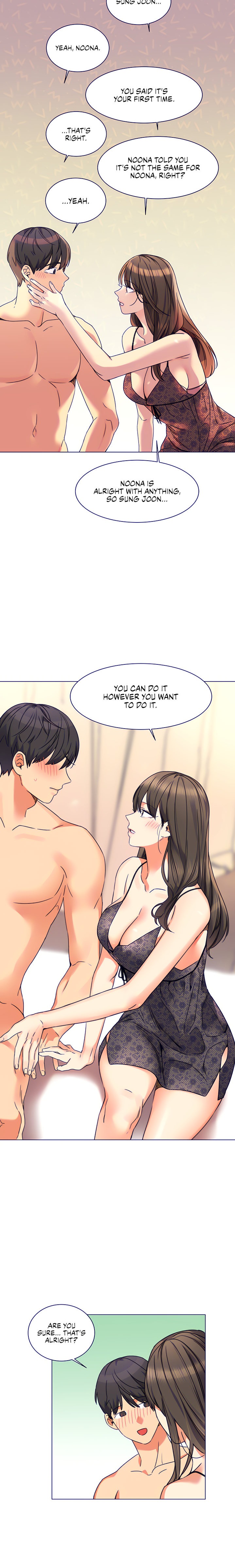 My Girlfriend Is So Naughty Chapter 01