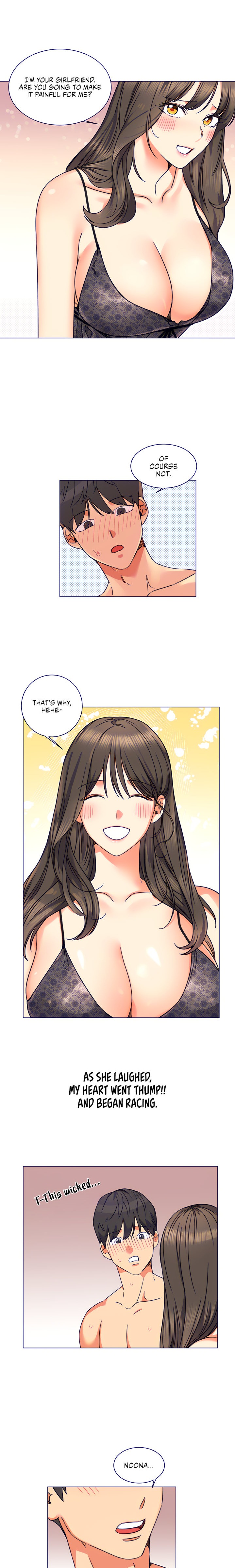 My Girlfriend Is So Naughty Chapter 01