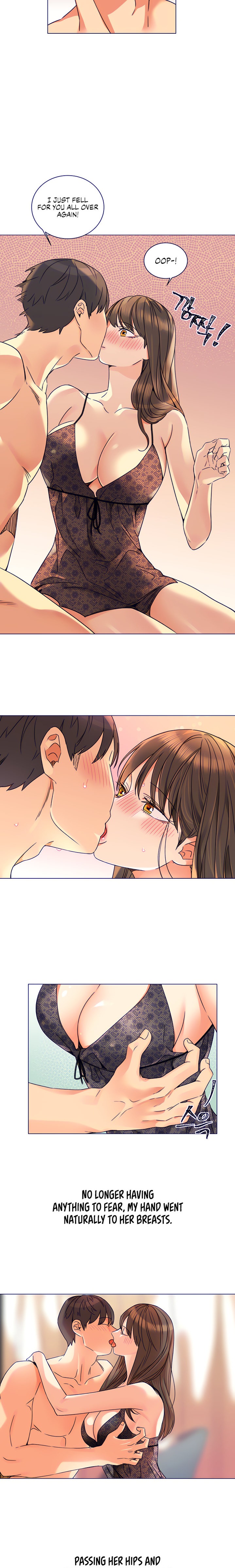 My Girlfriend Is So Naughty Chapter 01