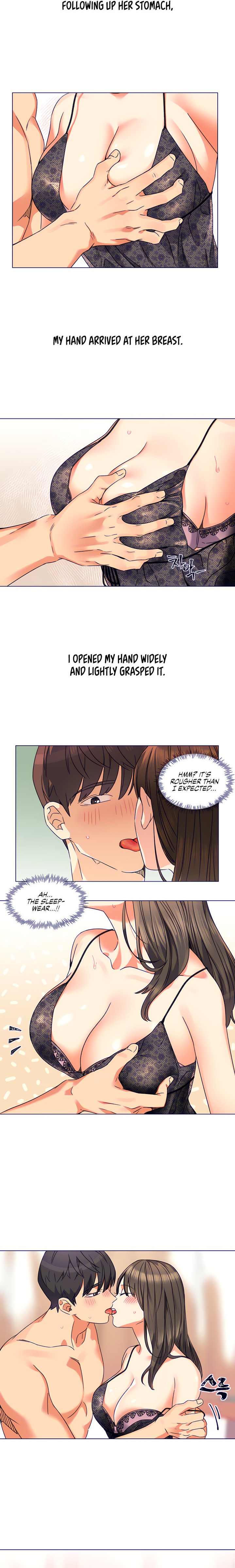My Girlfriend Is So Naughty Chapter 01