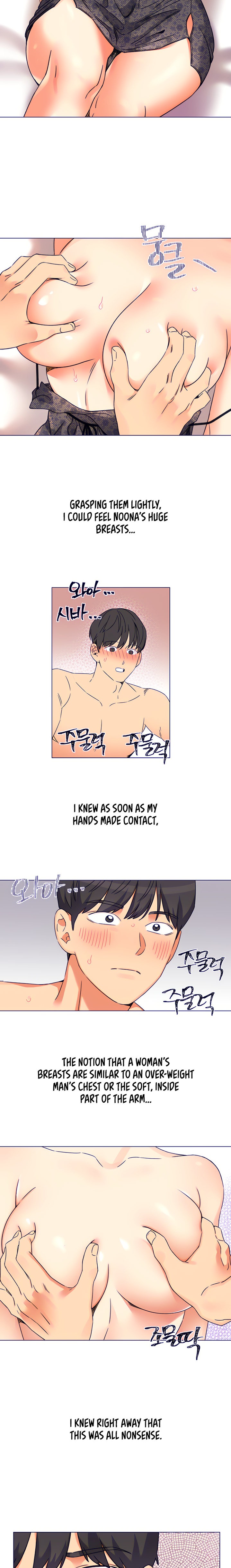 My Girlfriend Is So Naughty Chapter 01