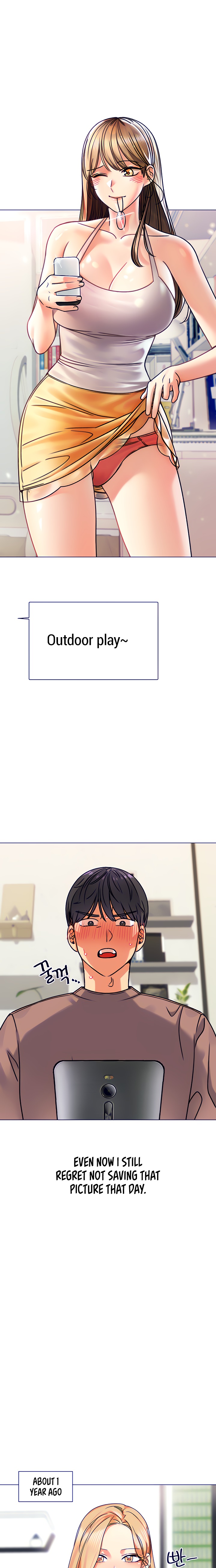 My Girlfriend Is So Naughty Chapter 04