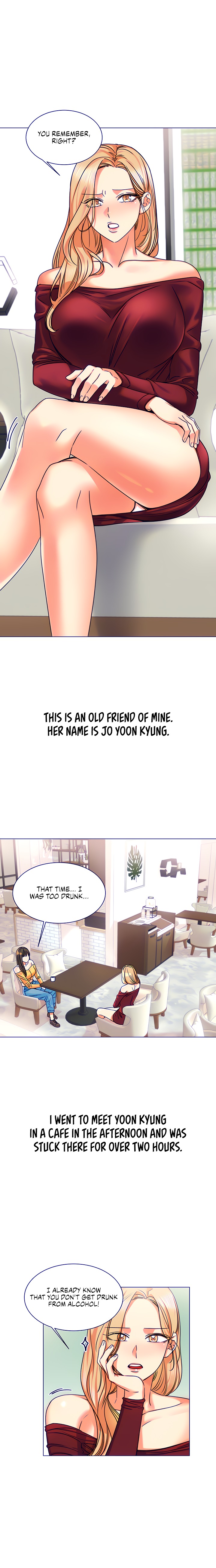 My Girlfriend Is So Naughty Chapter 04