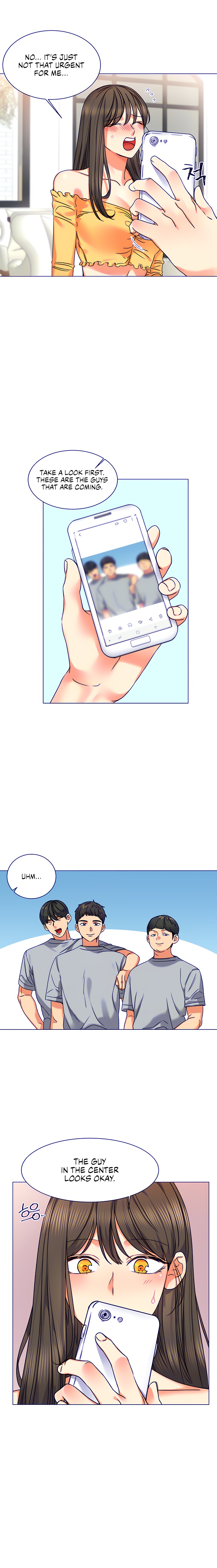 My Girlfriend Is So Naughty Chapter 04