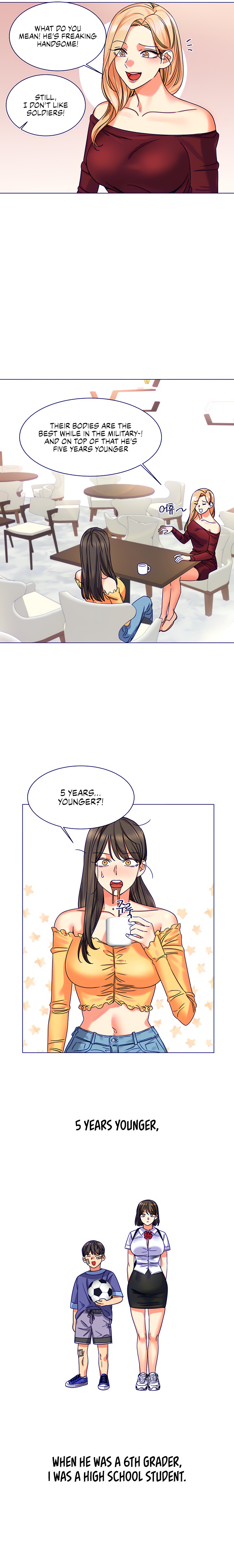 My Girlfriend Is So Naughty Chapter 04