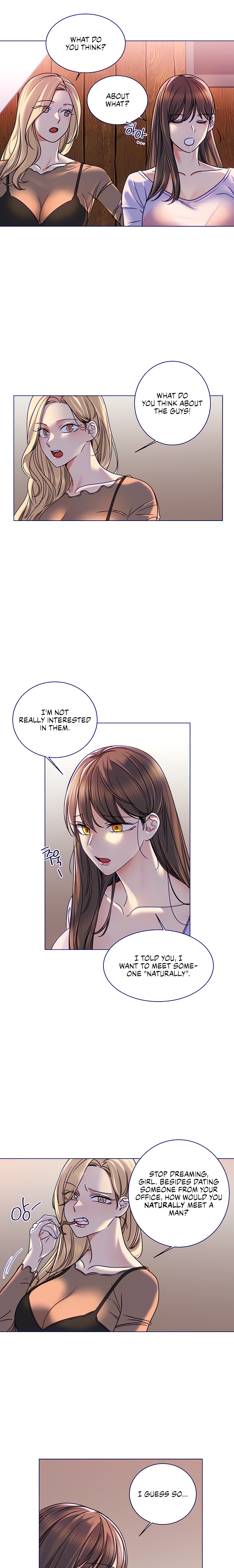 My Girlfriend Is So Naughty Chapter 04