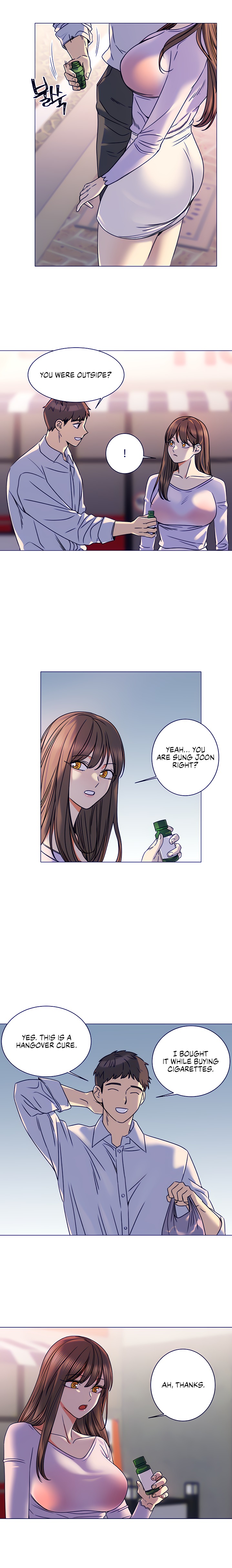 My Girlfriend Is So Naughty Chapter 04